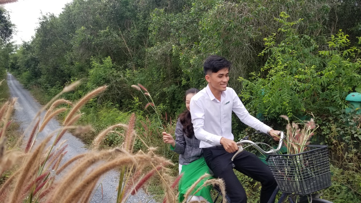 Tour xe đạp Cung Đường Nông Thôn