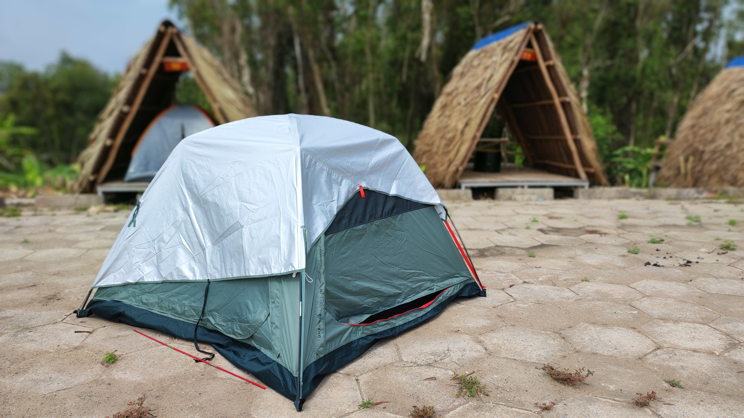 Những trải nghiệm thú vị khi cắm trại tại Làng Nổi Tân Lập dịp hè 2023